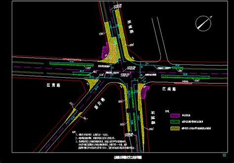 四岔路口|市政道路工程平面交叉口设计思路分析 刘湄